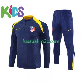 Atlético Madrid Kinder Sweatshirts Anzüge 2025-2026